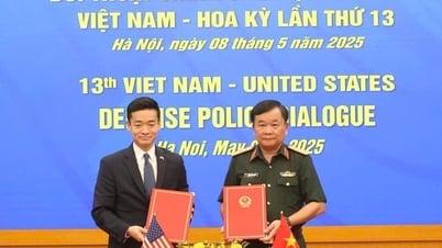 Việt Nam-Hoa Kỳ ký biên bản Đối thoại chính sách quốc phòng lần thứ 13