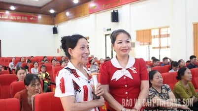 Gần 100 gia đình được chia sẻ chuyên đề “Ứng xử của cha mẹ với con trong cuộc sống hiện đại ngày nay”  - Báo và Đài Phát thanh Truyền hình Lạng Sơn