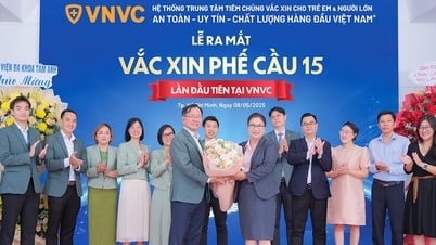 Việt Nam vừa có vắc xin phế cầu 15, tiêm tại Hệ thống tiêm chủng VNVC