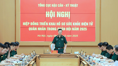 Triển khai hồ sơ sức khỏe điện tử quân nhân