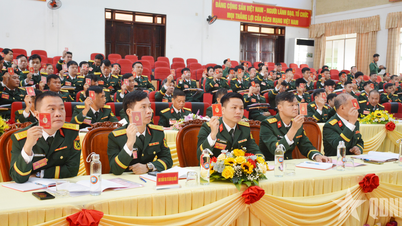 Đảng bộ Trường Cao đẳng Hậu cần 2 tổ chức Đại hội đại biểu nhiệm kỳ 2025-2030