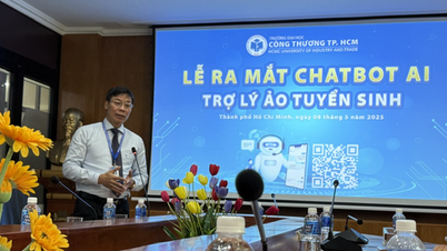 សាកលវិទ្យាល័យឧស្សាហកម្ម និងពាណិជ្ជកម្មទីក្រុងហូជីមិញ បើកដំណើរការជំនួយការនិម្មិត AI Chatbot សម្រាប់ការចូលរៀន