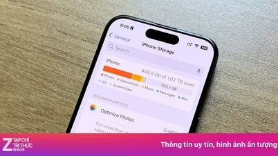 'Cú lừa' của Apple và Samsung về dung lượng lưu trữ điện thoại