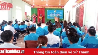 LĐLĐ huyện Như Xuân tổ chức nhiều hoạt động nhân Tháng công nhân