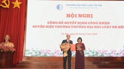 PGS Tô Văn Hoà được bổ nhiệm Quyền Hiệu trưởng Trường ĐH Luật Hà Nội