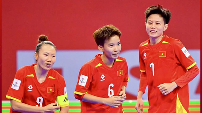 Tuyển futsal nữ Việt Nam quyết thắng Philippines