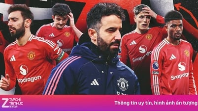 Amorim: 'MU hiện tại tệ nhất lịch sử'