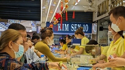 Giá vàng hôm nay 8/5: Giá vàng trong nước và thế giới giảm nhẹ khi Mỹ Trung xác nhận đàm phán thương mại vào cuối tuần này
