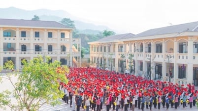 Trường PTDTBT Tiểu học Trần Văn Thọ "Nơi con chữ hóa ước mơ"
