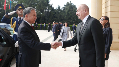 Lễ đón Tổng Bí thư Tô Lâm và phu nhân thăm cấp nhà nước Azerbaijan