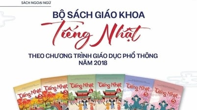 Đã có sách giáo khoa dạy tiếng Nhật trên toàn quốc từ năm 2025
