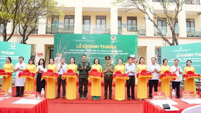 Dien Bien met en service de nombreuses œuvres pour célébrer le 71e anniversaire de la victoire de Dien Bien Phu