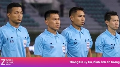 Trọng tài từng bị đội của Văn Lâm kiện bắt chung kết ngược V.League