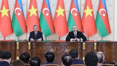Tuyên bố chung về việc thiết lập quan hệ Đối tác Chiến lược giữa Việt Nam - Azerbaijan