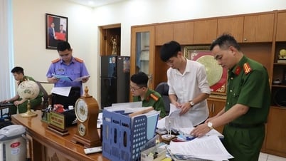 Bắt 3 lãnh đạo Công ty cổ phần Quản lý công trình đô thị Bắc Giang