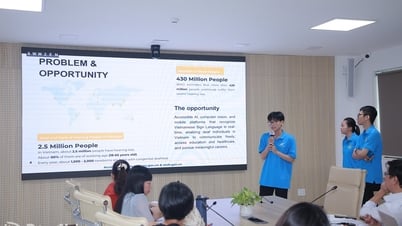 Sinh viên làm ứng dụng “phiên dịch ngôn ngữ ký hiệu”