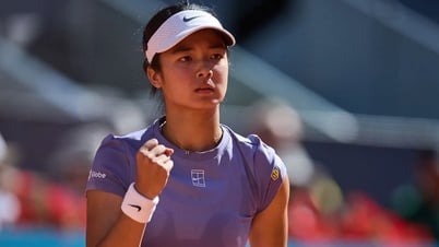 Ngôi sao Đông Nam Á sớm dừng bước ở Rome Masters 2025
