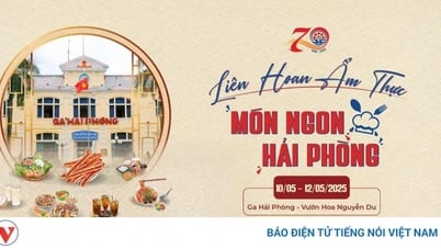 Từ sản phẩm du lịch “foodtour” đến Liên hoan ẩm thực Hải Phòng năm 2025