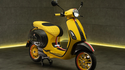 Vespa Primavera Elettrica hơn 200 triệu độ cực đẹp từ Mansory