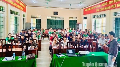 600人の農家が持続可能な農業生産に関する研修に参加