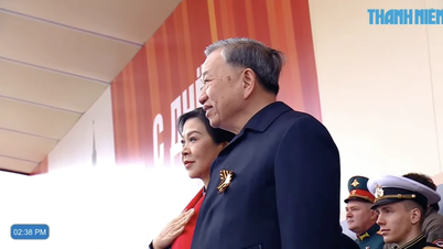 Défilé du Jour de la Victoire en direct en Russie : les troupes vietnamiennes défilent devant le podium