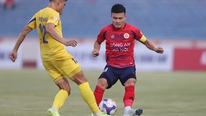 Lịch thi đấu V-League hôm nay: Chờ CLB Công an Hà Nội giải mã Hà Tĩnh