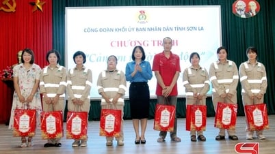 Chương trình “Cảm ơn người lao động”