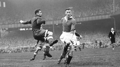 80 years ago, not long after victory over fascism, Soviet boys stunned English football.