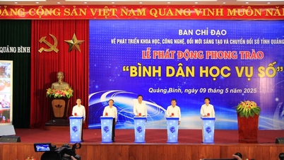 Quảng Bình phát động phong trào "Bình dân học vụ số"