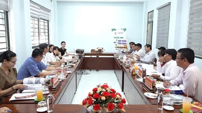 Tan Chau évalue et classe les produits OCOP, phase 1, 2025