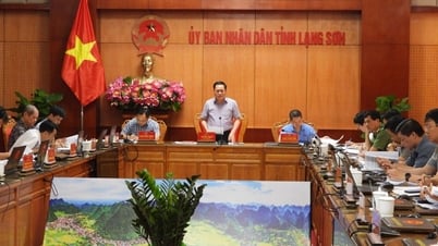 Chủ tịch UBND tỉnh phê bình các đơn vị chưa thực hiện tốt nhiệm vụ tháo gỡ khó khăn, vướng mắc các dự án - Báo và Đài Phát thanh Truyền hình Lạng Sơn
