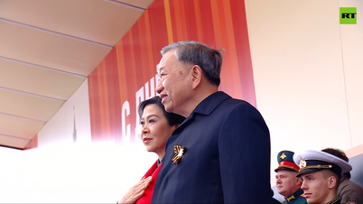 Trực tiếp Lễ duyệt binh kỷ niệm Ngày Chiến thắng ở Nga: Khối quân đội Việt Nam diễu hành qua lễ đài