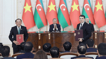 Vietnam and Azerbaijan "shake hands" to promote cultural exchange cooperation