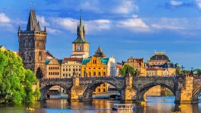 プラハ - チェコ共和国の「黄金の」都市