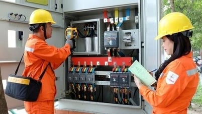 Strompreis steigt ab morgen um 4,8 % auf über 2.204 VND/kWh