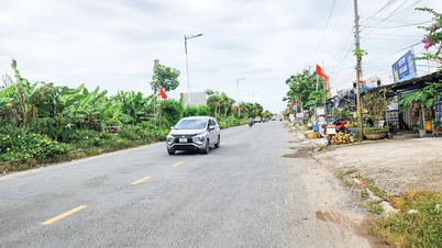 ការកសាង Phong Dien ឱ្យស្របតាមស្តង់ដារស្រុកជនបទថ្មីកម្រិតខ្ពស់នៅឆ្នាំ 2025