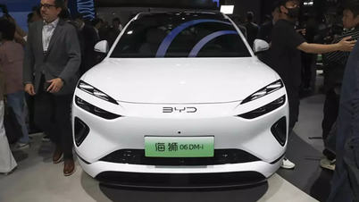 BYD Sealion 06 - Mid-range electric SUV like Hyundai, only 560 million VND