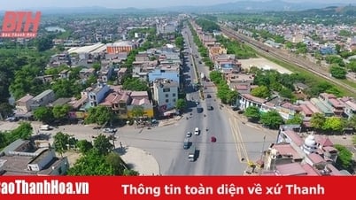 Bim Son ផ្តោតលើការអភិវឌ្ឍន៍ហេដ្ឋារចនាសម្ព័ន្ធទីក្រុង