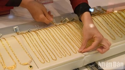 Giá vàng ngày 9/5: Trong nước, thế giới đồng loạt giảm