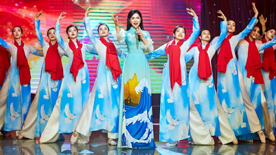 Nguyễn Duyên Quỳnh ngợi ca quê hương hòa bình