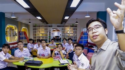 Sau khi có kết quả khảo sát tiếng Anh, giáo viên có phải đi học lại?