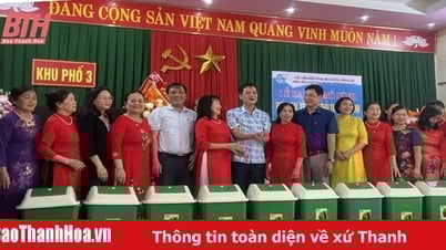 Nhiều việc làm thiết thực từ thực hiện phong trào thi đua đặc biệt