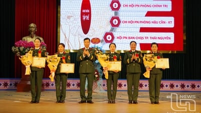 Hội Phụ nữ Bộ Chỉ huy Quân sự tỉnh Thái Nguyên đẩy mạnh phong trào thi đua