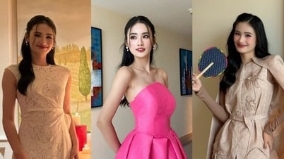 Trang phục 2 ngày đầu của Hoa hậu Ý Nhi tại Miss World 2025 được khen