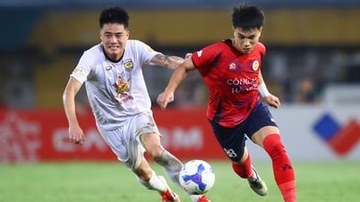 ចំណាត់ថ្នាក់ V-League ចុងក្រោយ៖ ជាមួយនឹងការការពារដ៏គួរឱ្យភ័យខ្លាច ក្លឹប Ha Tinh រក្សាតំណែងរបស់ខ្លួន