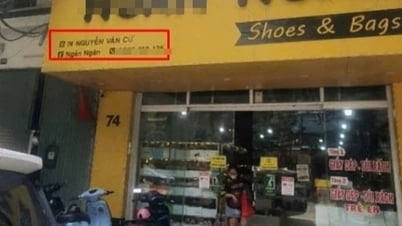 Đặt khách sạn, đến đúng địa chỉ khách Hà Nội tá hỏa chỉ thấy bán giày dép