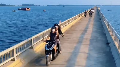 ផ្លូវសមុទ្រដែលគេស្គាល់តិចតួចនៅ Ninh Binh ទេសភាពថ្ងៃលិចដ៏អស្ចារ្យ