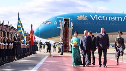 Tổng Bí thư Tô Lâm bắt đầu thăm chính thức Liên bang Nga và dự Lễ kỷ niệm 80 năm Ngày Chiến thắng trong chiến tranh Vệ quốc vĩ đại