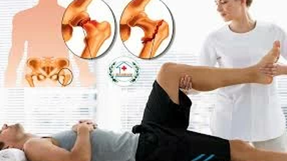 Sau khi thay khớp háng tự tập vật lý trị liệu tại nhà được không?