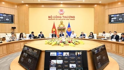 Hội nghị Bộ trưởng Kinh tế ASEAN đặc biệt về đàm phán nâng cấp Hiệp định ATIGA